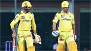 IPL 2023: MS Dhoni's Late Cameo Guides Chennai Super Kings to 167/8 Against Delhi Capitals