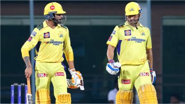 IPL 2023: MS Dhoni's Late Cameo Guides Chennai Super Kings to 167/8 Against Delhi Capitals