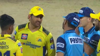 Fans React to MS Dhoni's 'Time Wasting' Strategy to Allow Matheesha Pathirana to Bowl During GT vs CSK IPL 2023 Qualifier 1