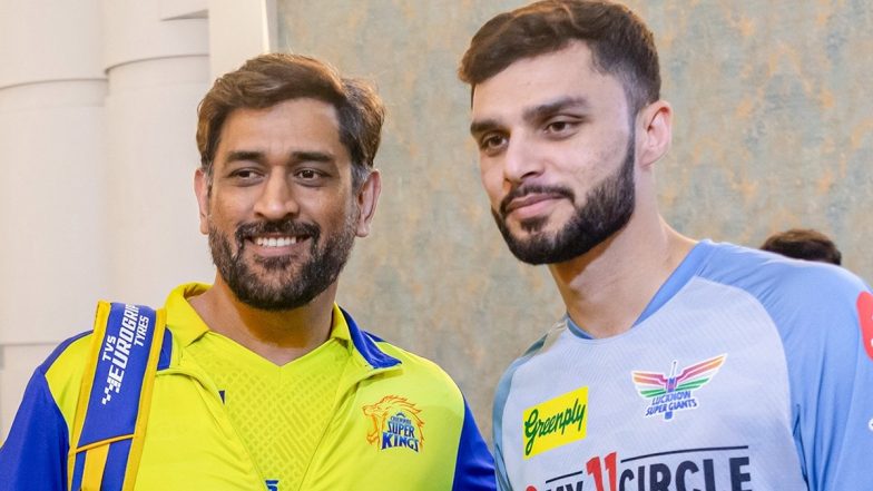 Naveen-ul-Haq, Afghanistan Cricketer, Meets MS Dhoni After LSG vs CSK IPL 2023 Clash (See Pic)