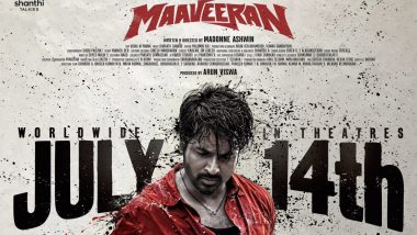 Maaveeran Release Date: Sivakarthikeyan's Film Gets Preponed; Actioner to Arrive in Theatres on July 14 (View Poster)