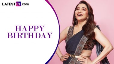 Madhuri Dixit Birthday Special: 5 Lesser-Known Facts About the Dhak-Dhak Girl of Bollywood!