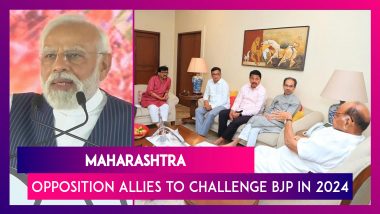Maharashtra: Opposition Allies To Challenge BJP In 2024 As Congress Sweeps Karnataka; Sanjay Raut Says ‘40% Corruption In Karnataka, 100% In Maharashtra’ After Key MVA Meet