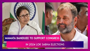 Mamata Banerjee To Support Congress In 2024 Lok Sabha Elections; Proposal Comes After Karnataka Win