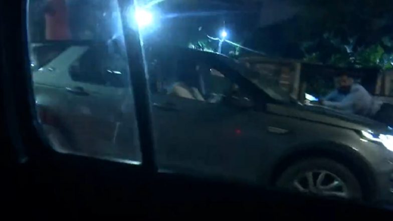 Delhi Road Rage Video: Man Dragged on Car's Bonnet Form Ashram Chowk to Nizamuddin