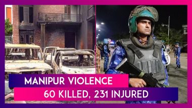 Manipur Violence: 60 Killed, 231 Injured, 1,700 Houses Burnt In The State Since May 3, Says CM N Biren Singh