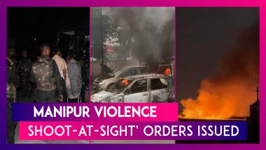 Manipur Violence: ‘Shoot-At-Sight’ Orders Issued As Violence Escalates In The State Amid Protests By Tribals