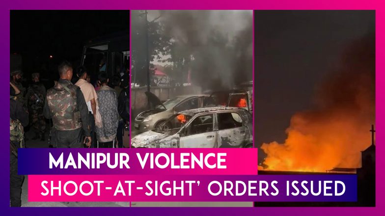 Manipur Violence: &lsquo;Shoot-At-Sight&rsquo; Orders Issued As Violence Escalates In The State Amid Protests By Tribals