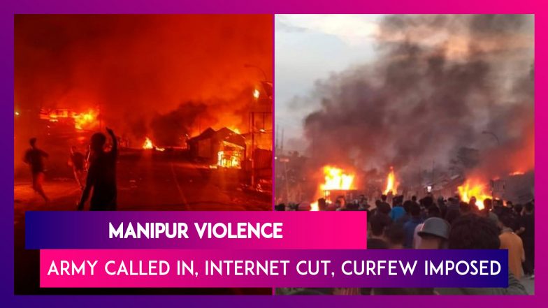 Manipur Violence: &lsquo;Shoot-At-Sight&rsquo; Orders Issued As Violence Escalates In The State