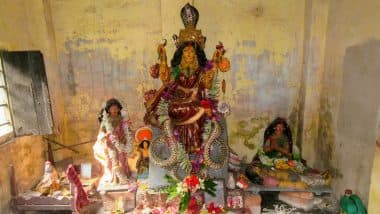 'Miracle' in West Bengal: Devotee Claims Mansa Devi's Eyes Closed Suddenly, People Flock Birbhum Temple To Witness 'Miraculous' Scene