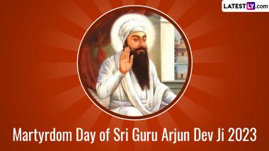 Guru Arjan Dev Ji Shaheedi Diwas 2023 Images & HD Wallpapers: Observe Martyrdom Day of Fifth Sikh Guru and Chabeel Day With These Quotes and Messages