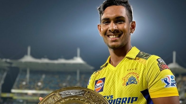 Matheesha Pathirana Wins Man of the Match Award in CSK vs MI IPL 2023 Match