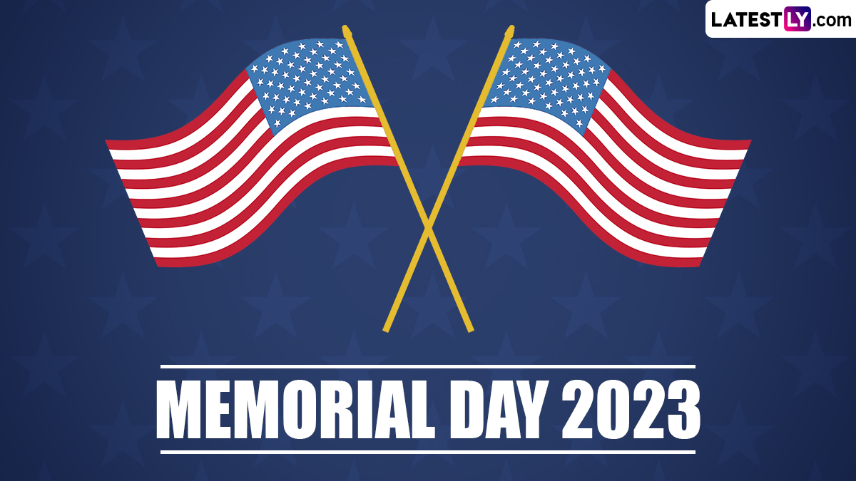 Festivals & Events News When Is Memorial Day Weekend 2023? Know the