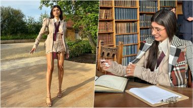 Mia Khalifa at Oxford University: Ex-Pornhub Star Gives Speech at the Prestigious University in England, and Netizens Can't Believe What She Wore! (View Pics & Videos)