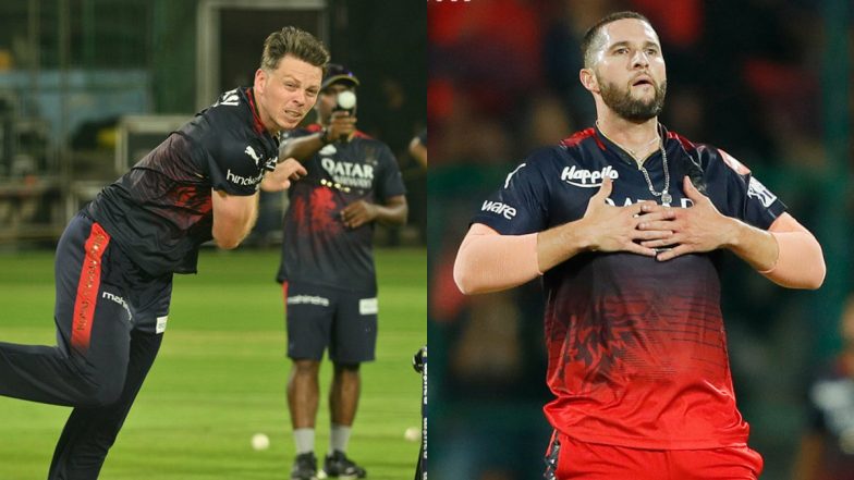 IPL 2023: Wayne Parnell, Michael Bracewell Replace Josh Hazlewood, Wanindu Hasaranga for RCB; Rajasthan Royals Include Adam Zampa in Place of Trent Boult