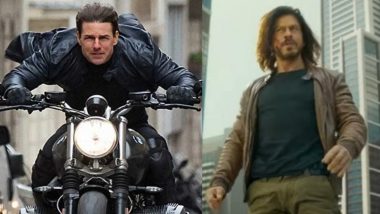 Mission Impossible 7 Trailer Out! Netizens Compare Action Sequences From Tom Cruise's Film With Shah Rukh Khan's Pathaan
