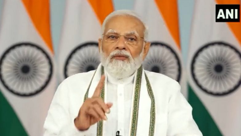 PM Modi Leads International Yoga Day 2023 Celebrations at UN Headquarters Live Streaming: Watch Online Telecast of Prime Minister Narendra Modi Participating at Global Yoga Event | ???????? LatestLY