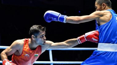 IBA Men's World Boxing Championships 2023: Mohammad Hussamuddin Wins Bronze Medal After Giving Walkover in Semifinals