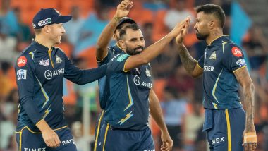 GT vs DC IPL 2023 Stat Highlights: Mohammed Shami Stands Out Despite Gujarat Titans' Defeat in Ahmedabad
