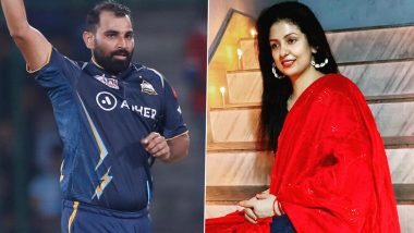 Mohammed Shami's Estranged Wife Hasin Jahan Files Plea on Uniform Laws on Divorce; Supreme Court Issues Notices to Concerned Respondents