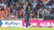 IPL 2023: Mohit Sharma's Dream Run Continues, Gujarat Titans Overcome Quinton de Kock-Kyle Mayers Scare to Clinch 56-Run Win Against LSG