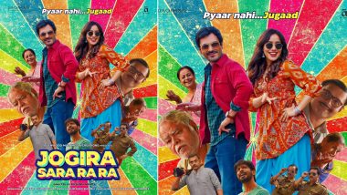 Jogira Sara Ra Ra Full Movie in HD Leaked on Torrent Sites & Telegram Channels for Free Download and Watch Online; Nawazuddin Siddiqui and Neha Sharma’s Film Is the Latest Victim of Piracy?
