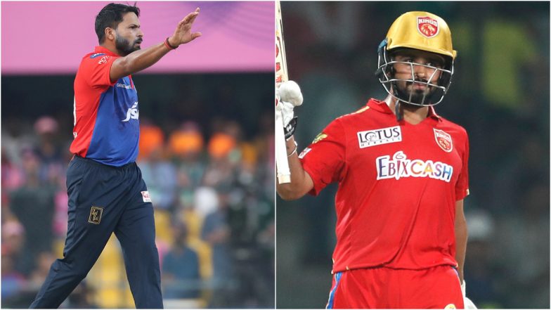 Prabhsimran Singh, Mukesh Kumar Introduced As Impact Players in PBKS vs DC IPL 2023 Match