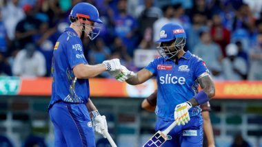 MI Stay Alive in IPL Playoff Race After Dominating 8-Wicket Win Against SRH, Rajasthan Royals Out of Top Four Race
