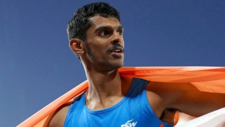 Murali Sreeshankar Clinches Silver Medal at Asian Athletics Championships 2023 With 8.37m Jump, Qualifies for Paris 2024 Olympics