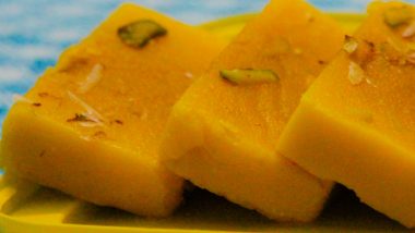 What Is Mysore Pak? Photos of Popular Indian Sweet Originated in Mysore City That Will Make You Order It Online Instantly!