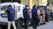 Bhopal Terror Funding Case: NIA Raids Two Locations in Uttar Pradesh To Expose Further Links of Arrested Accused Belonging to Bangladesh Terror Outfit JMB