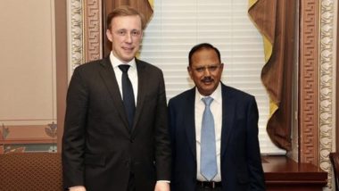 National Security Advisor Ajit Doval Meets US Counterpart Jake Sullivan in Saudi Arabia, Both to Meet Again in Australia This Month