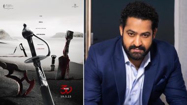 NTR 30: First Look of Jr NTR's Next to Be Unveiled Today at THIS Time (View Poster)