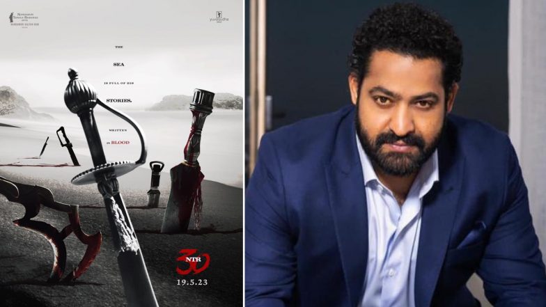 NTR 30: Title and First Look of Jr NTR's Film to Be Released on May 19!