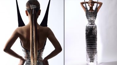Met Gala 2023: Natasha Poonawalla Stuns in an Edgy Schiaparelli Outfit! Socialite Drops Pics on Insta