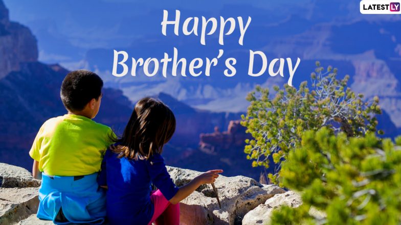 National Brother's Day 2023 Funny Memes & Greetings Go Viral! Netizens Share Wishes, Messages and Quotes to Celebrate The Day