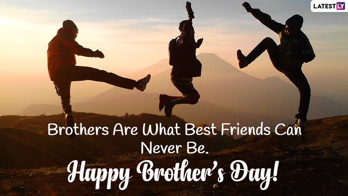 National Brother's Day 2023 Images & HD Wallpapers for Free ...