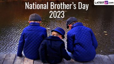 National Brother's Day 2023 Date: Know History and Significance of the Special Day That Celebrates Brothers