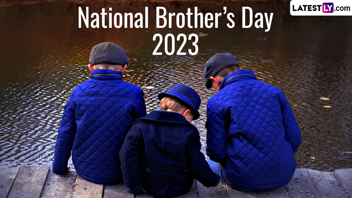 Festivals & Events News When Is Brother's Day 2023? Know Date