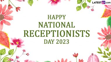 National Receptionist Day 2023 Date: Know History and Significance of the Day That Highlights the Important Role of Receptionists