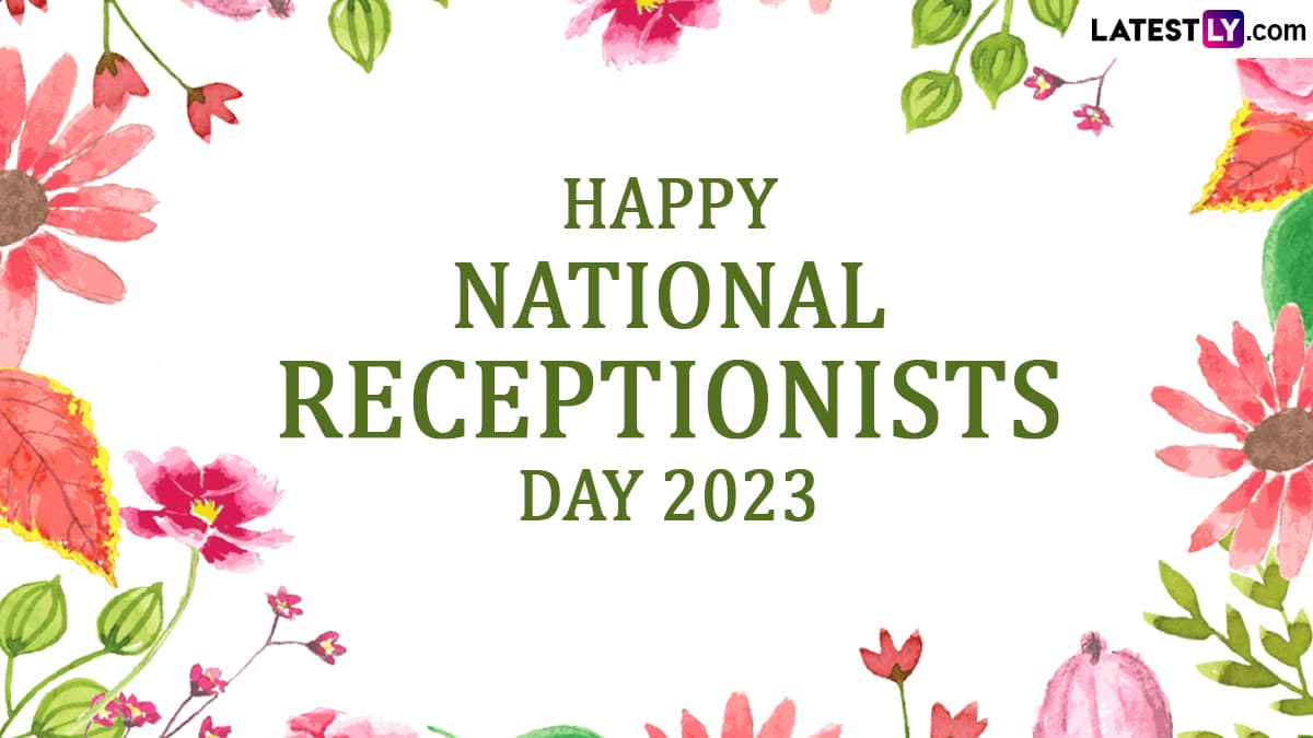 National Receptionist Day! McGregor