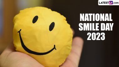 National Smile Day 2023 Date: Know History and Significance of the Day That Encourages People To Smile and Spread Positivity