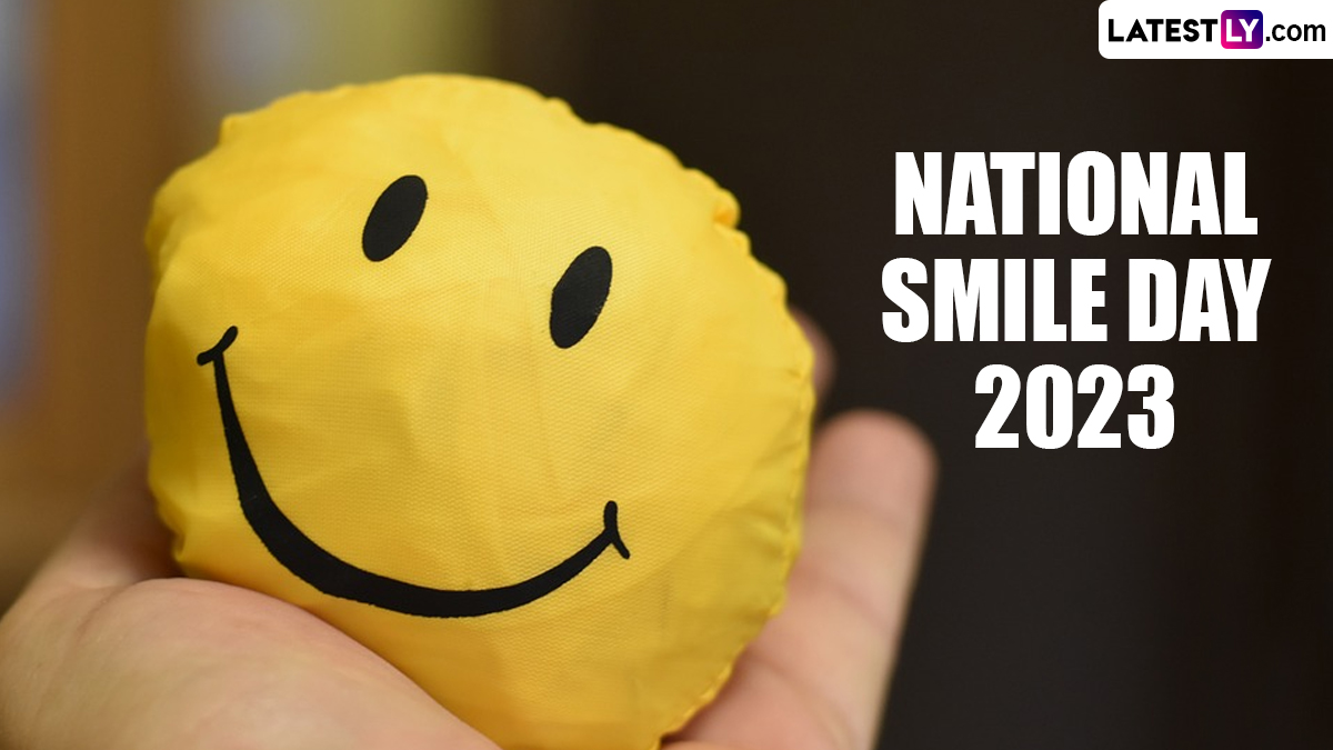 Festivals & Events News When Is National Smile Day? Know Date