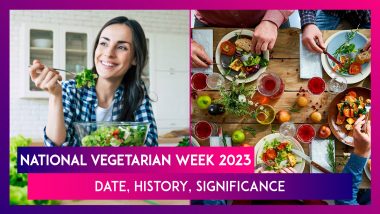 National Vegetarian Week 2023: Date, History, Significance Of The Week That Encourages Consumption Of Vegetarian Food