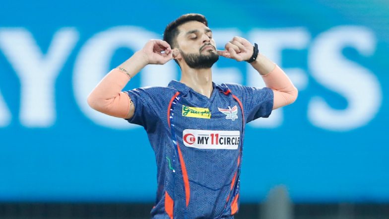 'Actions Speak Louder Than Words!' Fans React to Naveen-ul-Haq's Four-Wicket Haul During LSG vs MI IPL 2023 Eliminator