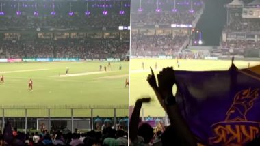 Eden Gardens Crowd Teases Naveen-ul-Haq With 'Kohli, Kohli' Chants During KKR vs LSG IPL 2023 Match, Video Goes Viral