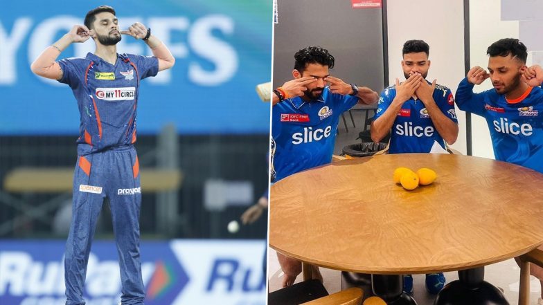 ‘Sweet Season of Mangoes’ Mumbai Indians Players Indirectly Troll Naveen-ul-Haq After LSG's Defeat in IPL 2023 Eliminator, Sandeep Warrier Later Deletes Instagram Post