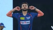 Naveen-ul-Haq's Celebration After Dismissing Rohit Sharma and Cameron Green During LSG vs MI IPL 2023 Eliminator Goes Viral (Watch Videos)