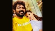 Vignesh Shivan and Nayanthara Attend CSK vs MI Match in Chennai; Former Shares Pics and Calls It &lsquo;Sweet Evening With Yen Love&rsquo;