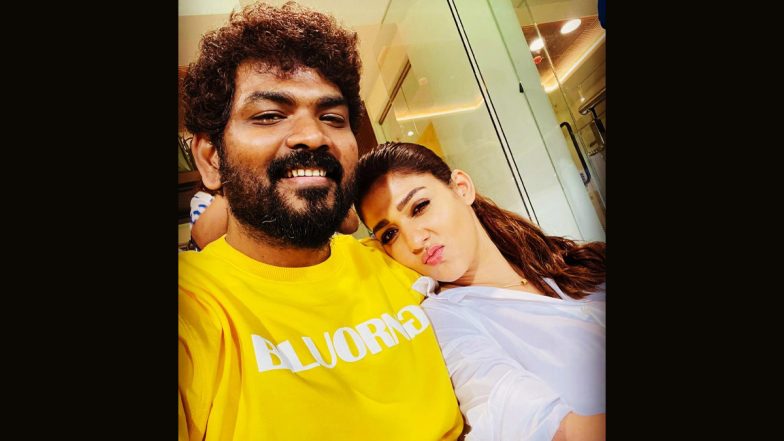 Vignesh Shivan and Nayanthara Attend CSK vs MI Match in Chennai; Former Shares Pics and Calls It ‘Sweet Evening With Yen Love’